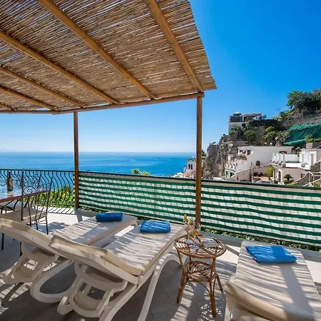 Overlooking The Sea Praiano