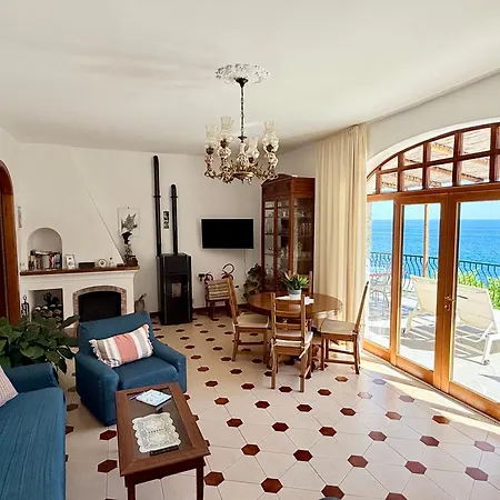 Overlooking The Sea Praiano