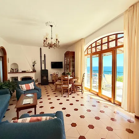 Overlooking The Sea Praiano